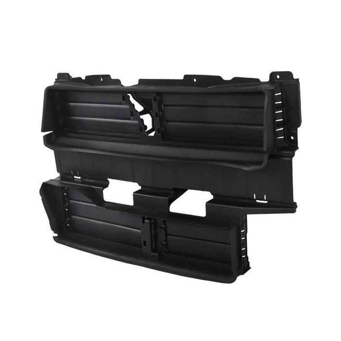 DURAFORCE Active Grille Shutter With Motor Assembly For Lincoln MKZ 2017 2018 2019 2020