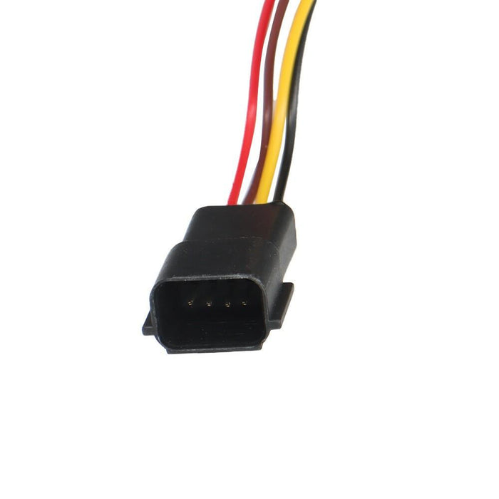 DURAFORCE Active Grille Shutter With Motor Assembly For Lincoln MKZ 2017 2018 2019 2020