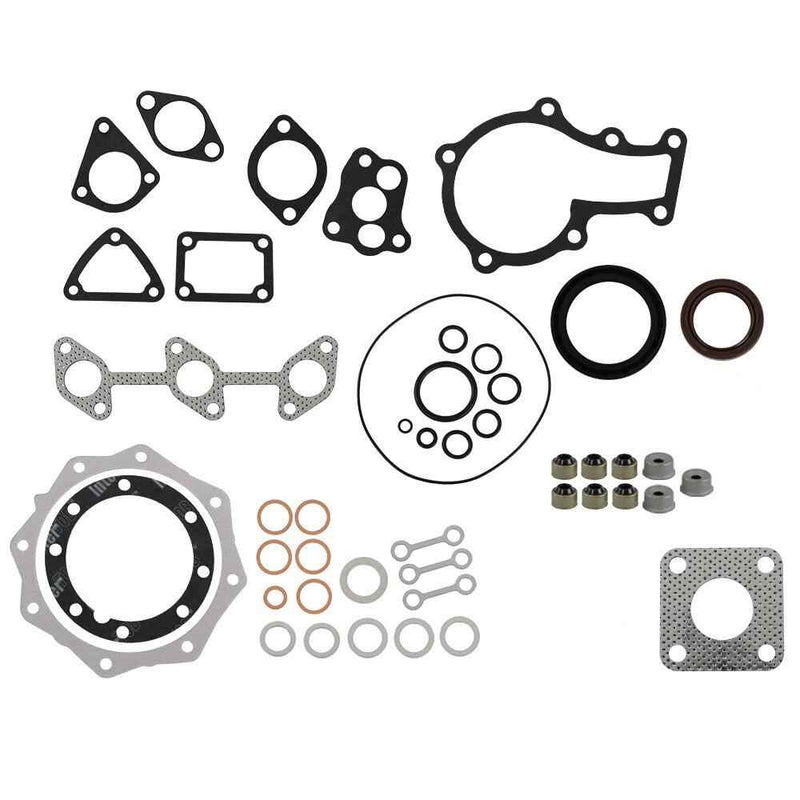 DURAFORCE Full Cylinder Head Assy W/ Vavel Full Gasket Kit Replacement For Kubota D782