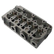 DURAFORCE Full Cylinder Head Assy W/ Vavel Full Gasket Kit Replacement For Kubota D782