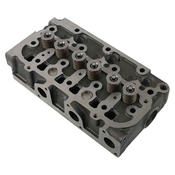 DURAFORCE Full Cylinder Head Assy W/ Vavel Full Gasket Kit Replacement For Kubota D782