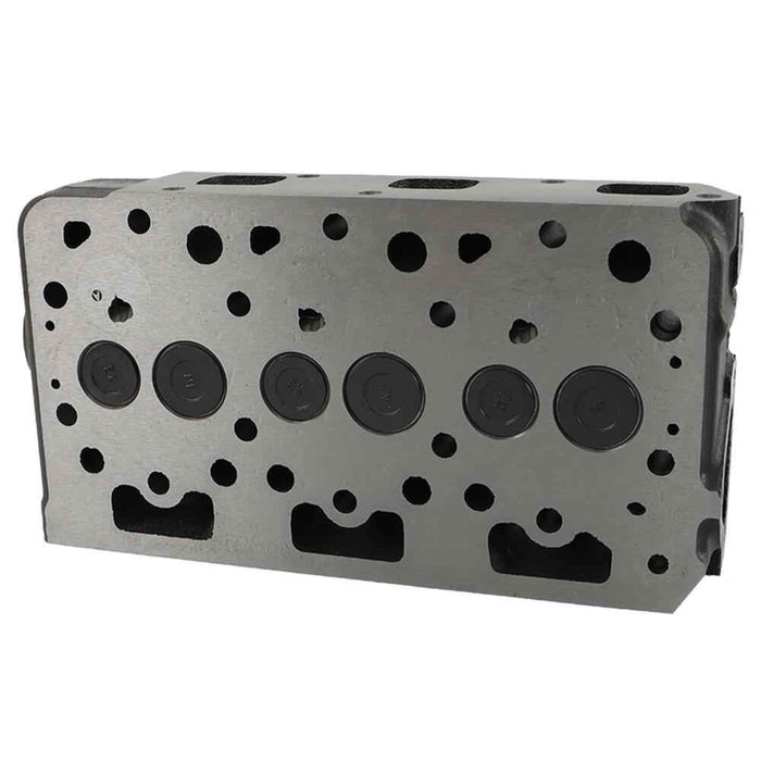 DURAFORCE Full Cylinder Head Assy W/ Vavel Full Gasket Kit Replacement For Kubota D782