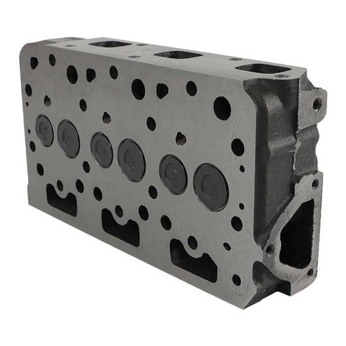 DURAFORCE Full Cylinder Head Assy W/ Vavel Full Gasket Kit Replacement For Kubota D782