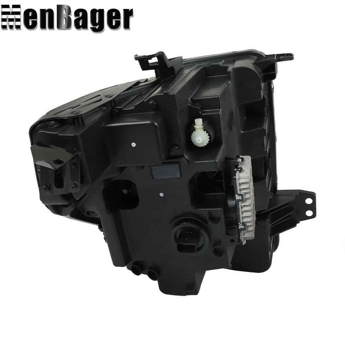 DURAFORCE Black Trim LED Headlight LH Side For GMC Sierra 1500 Elevation/Pro/SLE 2022-2024