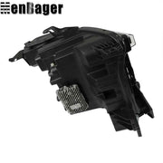 DURAFORCE Black Trim LED Headlight LH Side For GMC Sierra 1500 Elevation/Pro/SLE 2022-2024
