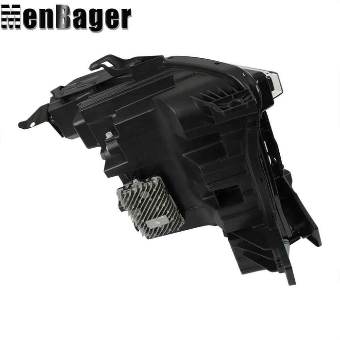 DURAFORCE Black Trim LED Headlight LH Side For GMC Sierra 1500 Elevation/Pro/SLE 2022-2024