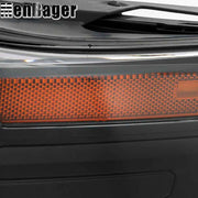 DURAFORCE Black Trim LED Headlight LH Side For GMC Sierra 1500 Elevation/Pro/SLE 2022-2024