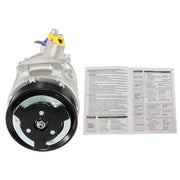 DURAFORCE A/C Compressor +Clutch For Volkswagen CC Golf Jetta Passat Tiguan Audi A3 Q3