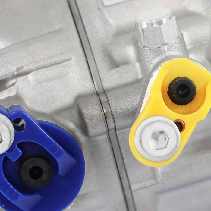 DURAFORCE A/C Compressor +Clutch For Volkswagen CC Golf Jetta Passat Tiguan Audi A3 Q3