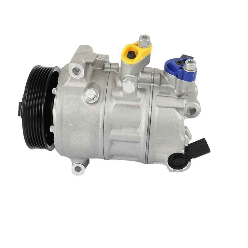 DURAFORCE A/C Compressor +Clutch For Volkswagen CC Golf Jetta Passat Tiguan Audi A3 Q3