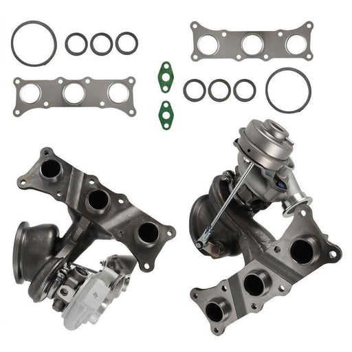 DURAFORCE Twin Turbocharger For 2007-2015 BMW 335i xDrive 335is E90 E92 E93 3.0L N54B30