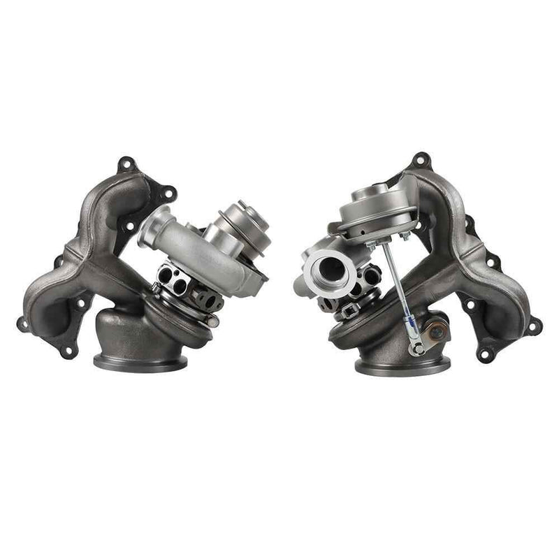 DURAFORCE Twin Turbocharger For 2007-2015 BMW 335i xDrive 335is E90 E92 E93 3.0L N54B30