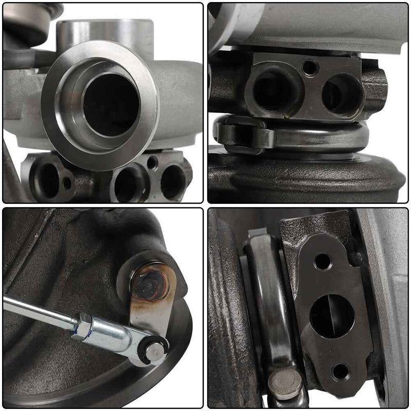 DURAFORCE Twin Turbocharger For 2007-2015 BMW 335i xDrive 335is E90 E92 E93 3.0L N54B30