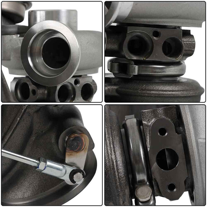 DURAFORCE Twin Turbocharger For 2007-2015 BMW 335i xDrive 335is E90 E92 E93 3.0L N54B30