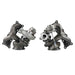 DURAFORCE Twin Turbocharger For 2007-2015 BMW 335i xDrive 335is E90 E92 E93 3.0L N54B30