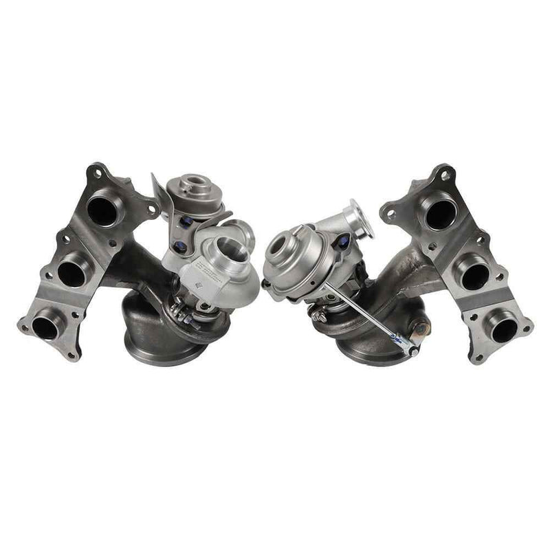 DURAFORCE Twin Turbocharger For 2007-2015 BMW 335i xDrive 335is E90 E92 E93 3.0L N54B30