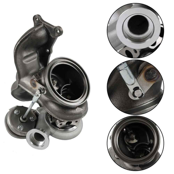 DURAFORCE Twin Turbocharger For 2007-2015 BMW 335i xDrive 335is E90 E92 E93 3.0L N54B30
