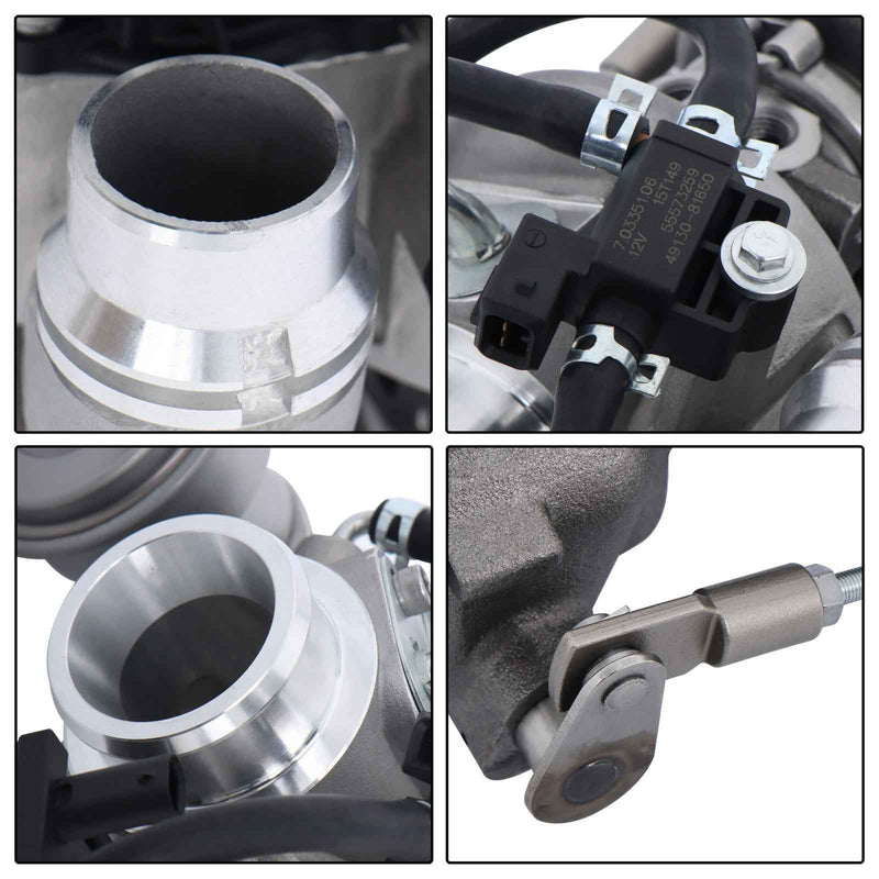 DURAFORCE For 2018-2022 GMC Terrain Chevrolet Equinox 1.5L 12685688 Turbo Turbocharger