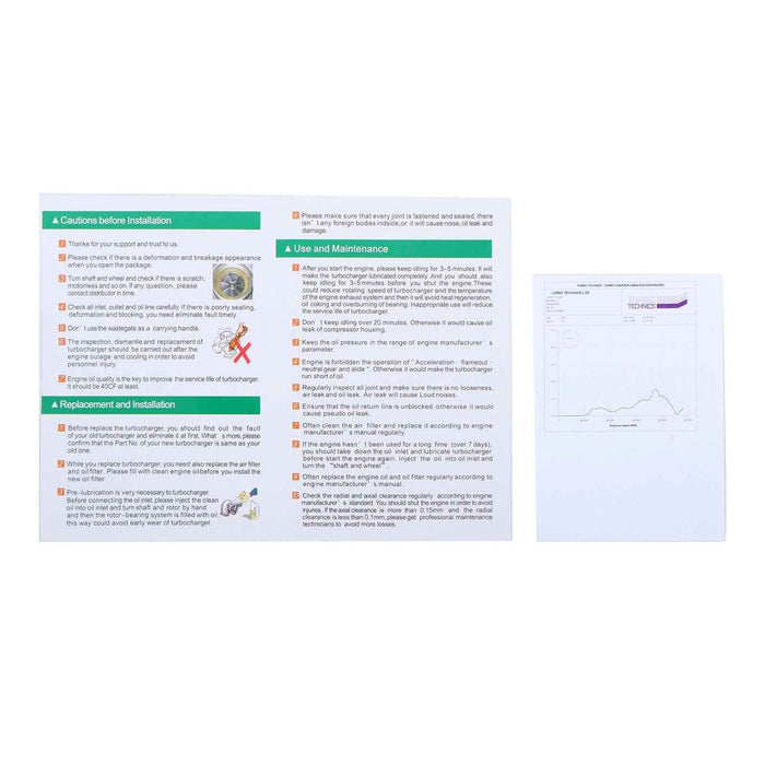 DURAFORCE For 2018-2022 GMC Terrain Chevrolet Equinox 1.5L 12685688 Turbo Turbocharger