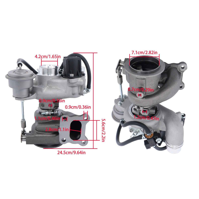 DURAFORCE For 2018-2022 GMC Terrain Chevrolet Equinox 1.5L 12685688 Turbo Turbocharger