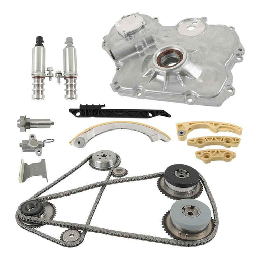 DURAFORCE Timing Chain Kit Oil Pump For Chevrolet Buick GMC 2.2L 2.4L l4 2009 2010-2017