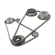 DURAFORCE Timing Chain Kit Oil Pump For Chevrolet Buick GMC 2.2L 2.4L l4 2009 2010-2017