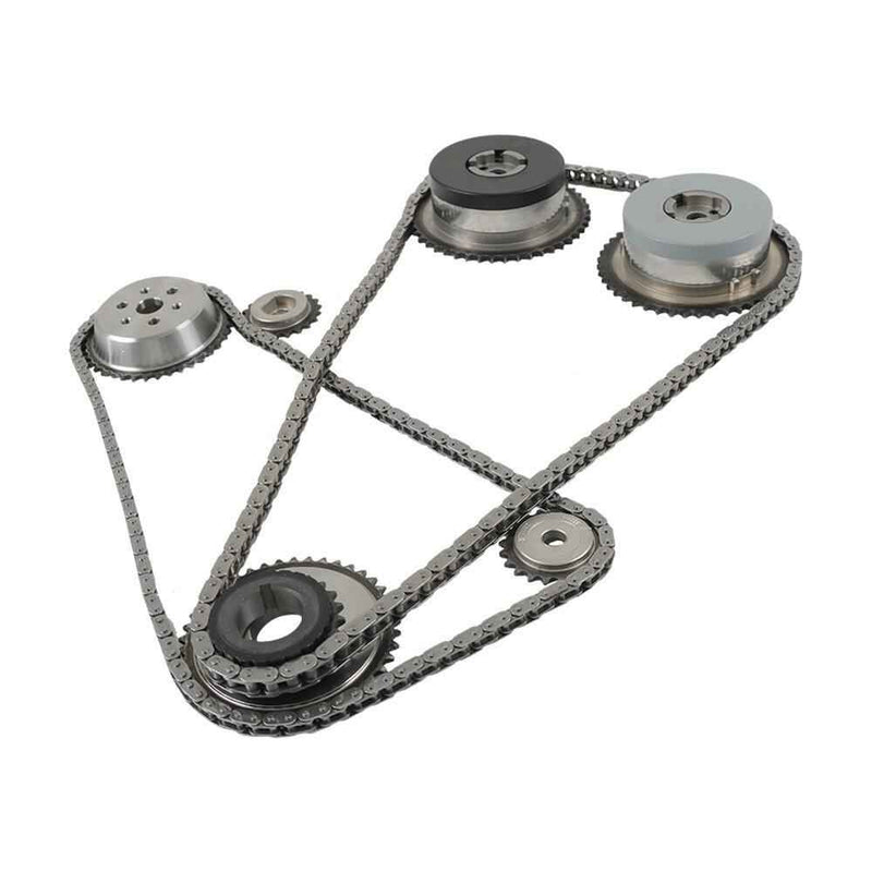 DURAFORCE Timing Chain Kit Oil Pump For Chevrolet Buick GMC 2.2L 2.4L l4 2009 2010-2017