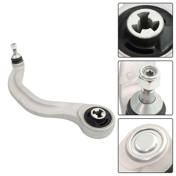 DURAFORCE 4Pcs Control Arm w/ Ball Joint Front Lower For Tesla Y 2019-20 2021 104434100D