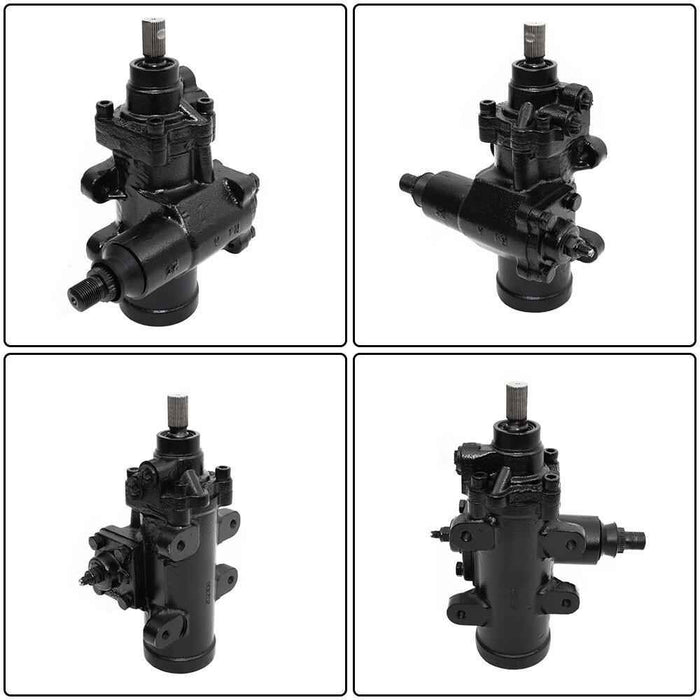 DURAFORCE Power Steering Gear box For Jeep CJ5 1972-1979 CJ6 1972-1975 CJ7 Commando DJ5