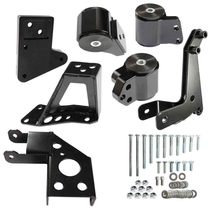 DURAFORCE Engine Swap Mounts For Civic 1992-1995 Integra 1994-2001 K Series Swap K20 K24