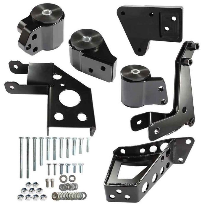 DURAFORCE Engine Swap Mounts For Civic 1992-1995 Integra 1994-2001 K Series Swap K20 K24
