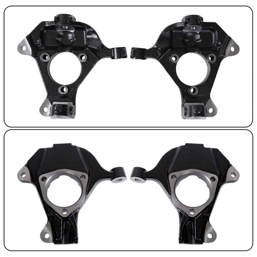DURAFORCE For Chevy Silverado GMC Sierra 1500 Cadillac 2× Front LH & RH Steering Knuckles