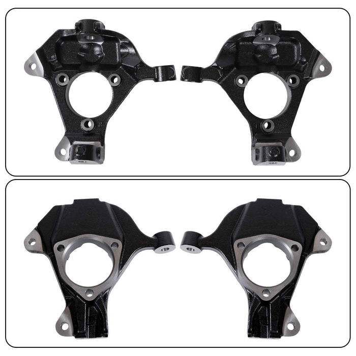 DURAFORCE For Chevy Silverado GMC Sierra 1500 Cadillac 2× Front LH & RH Steering Knuckles