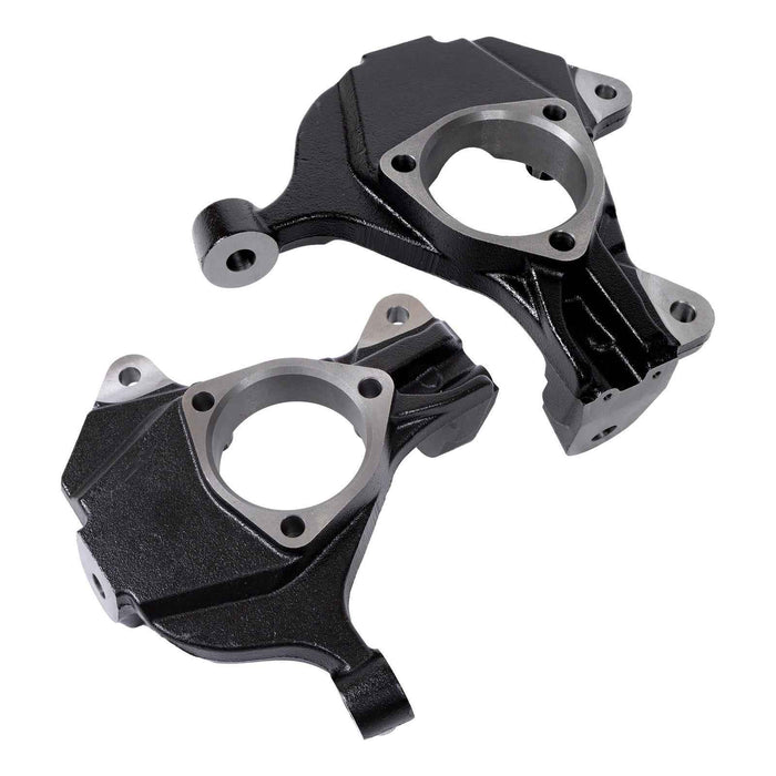 DURAFORCE For Chevy Silverado GMC Sierra 1500 Cadillac 2× Front LH & RH Steering Knuckles