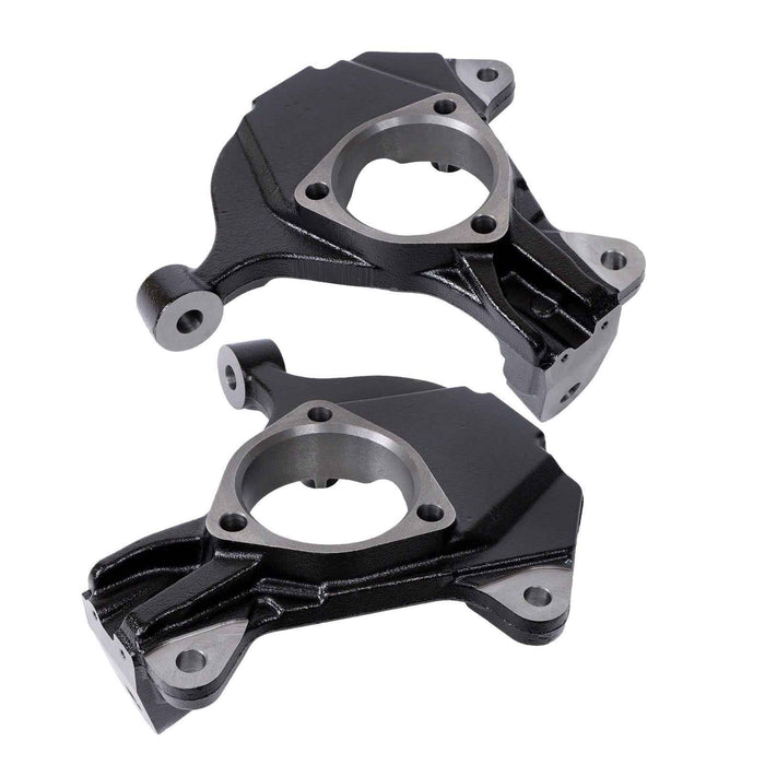 DURAFORCE For Chevy Silverado GMC Sierra 1500 Cadillac 2× Front LH & RH Steering Knuckles