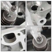 DURAFORCE Aluminum Cylinder Head Assembly For Mazda 626 B2000 B2200 2.0L 2.2L 1983-1993