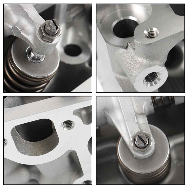 DURAFORCE Aluminum Cylinder Head Assembly For Mazda 626 B2000 B2200 2.0L 2.2L 1983-1993
