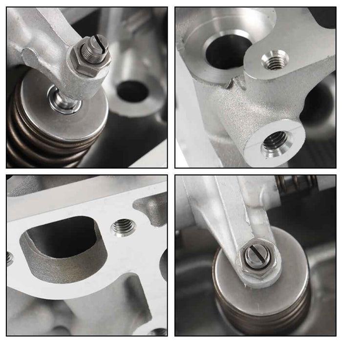 DURAFORCE Aluminum Cylinder Head Assembly For Mazda 626 B2000 B2200 2.0L 2.2L 1983-1993