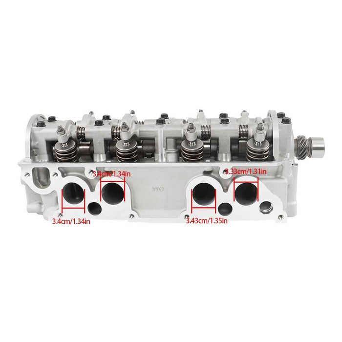 DURAFORCE Aluminum Cylinder Head Assembly For Mazda 626 B2000 B2200 2.0L 2.2L 1983-1993