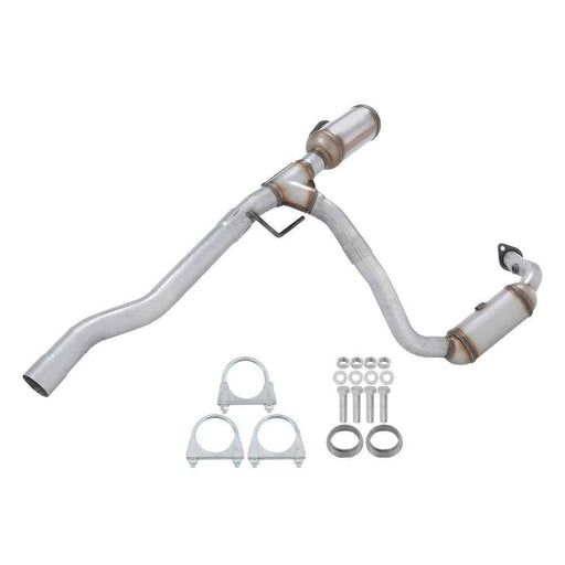 DURAFORCE For 2008 2009 2010 2011 2012 2013 Jeep Liberty 3.7L Y pipe Catalytic Converters