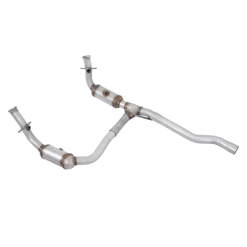 DURAFORCE For 2008 2009 2010 2011 2012 2013 Jeep Liberty 3.7L Y pipe Catalytic Converters