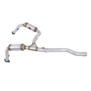 DURAFORCE For 2008 2009 2010 2011 2012 2013 Jeep Liberty 3.7L Y pipe Catalytic Converters