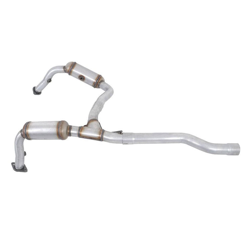 DURAFORCE For 2008 2009 2010 2011 2012 2013 Jeep Liberty 3.7L Y pipe Catalytic Converters