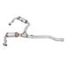 DURAFORCE For 2008 2009 2010 2011 2012 2013 Jeep Liberty 3.7L Y pipe Catalytic Converters