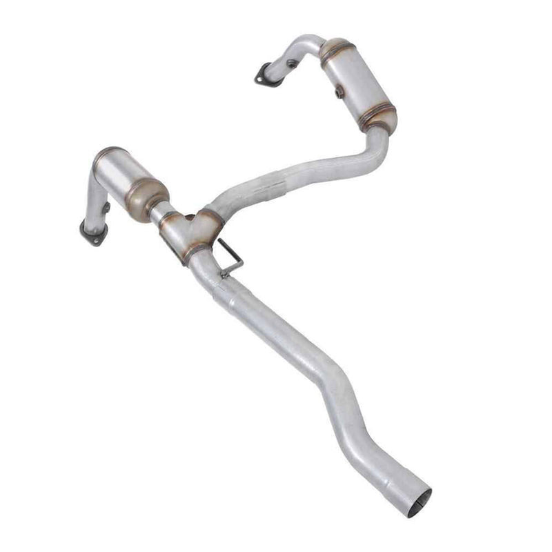 DURAFORCE For 2008 2009 2010 2011 2012 2013 Jeep Liberty 3.7L Y pipe Catalytic Converters