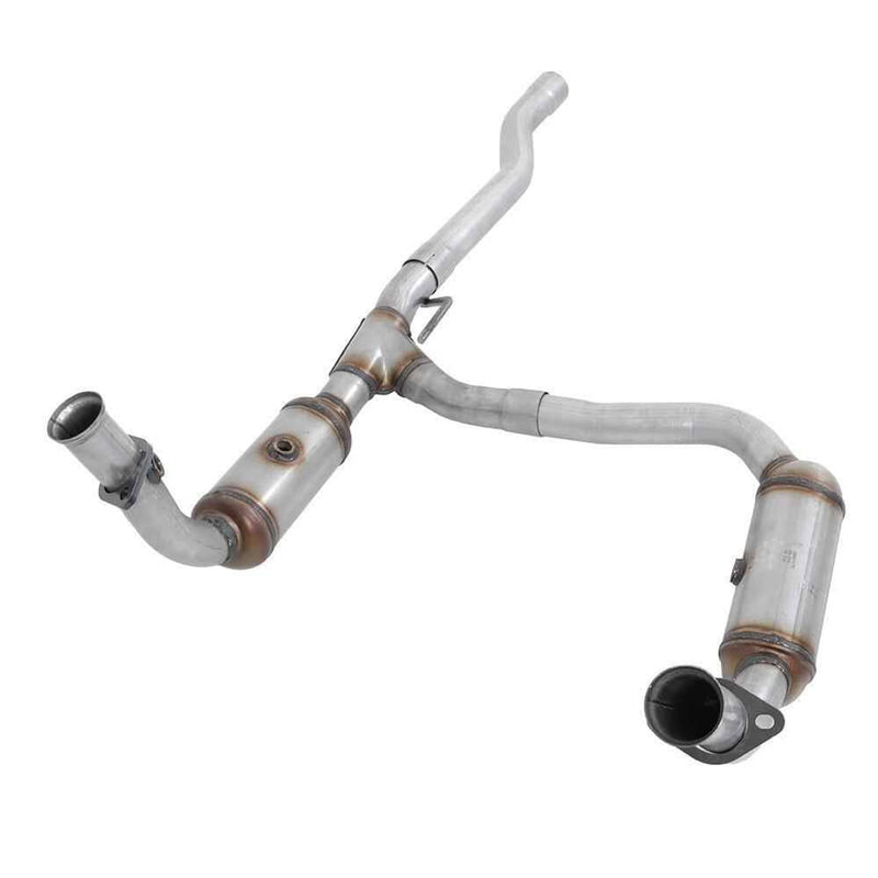 DURAFORCE For 2008 2009 2010 2011 2012 2013 Jeep Liberty 3.7L Y pipe Catalytic Converters