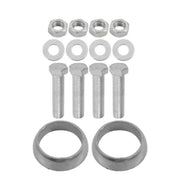 DURAFORCE For 2008 2009 2010 2011 2012 2013 Jeep Liberty 3.7L Y pipe Catalytic Converters