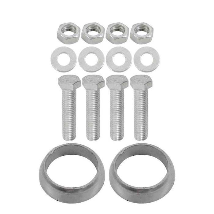 DURAFORCE For 2008 2009 2010 2011 2012 2013 Jeep Liberty 3.7L Y pipe Catalytic Converters