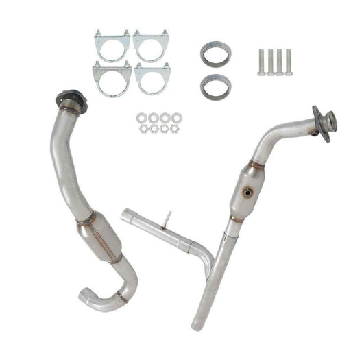 DURAFORCE For 2004-2008 Ford F-150 F150 4.6L V8 RWD Catalytic Converter Set Left + Right