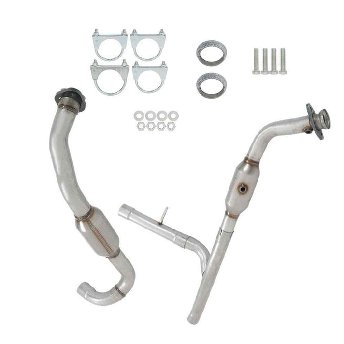 DURAFORCE For 2004-2008 Ford F-150 F150 4.6L V8 RWD Catalytic Converter Set Left + Right